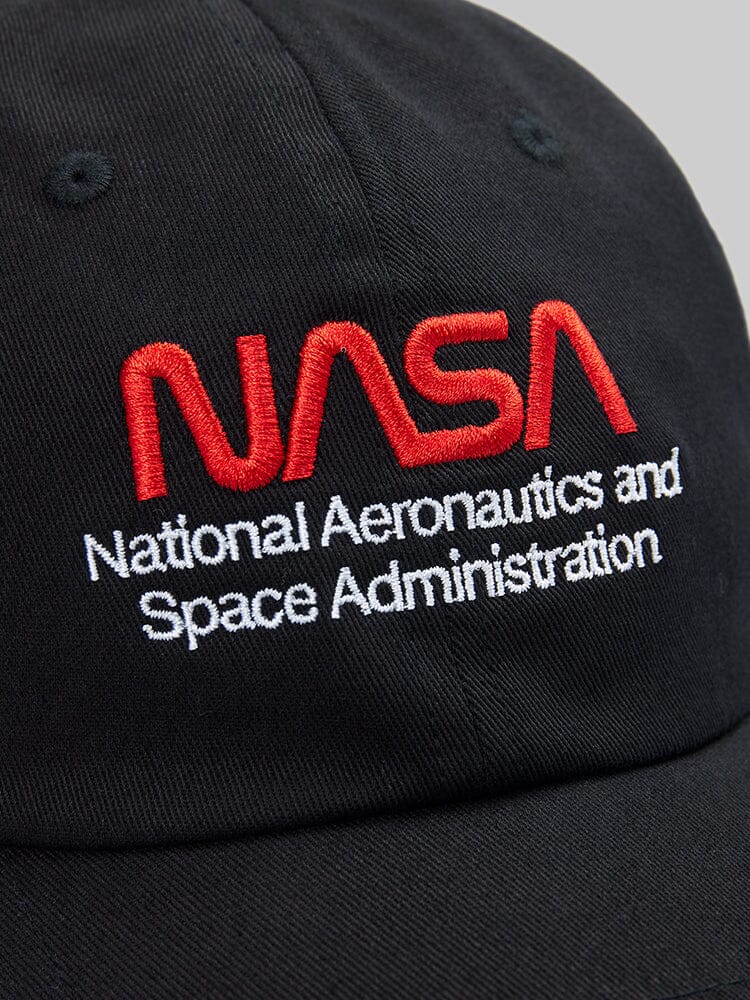 Alpha Industries NASA WORM LOGO CAP