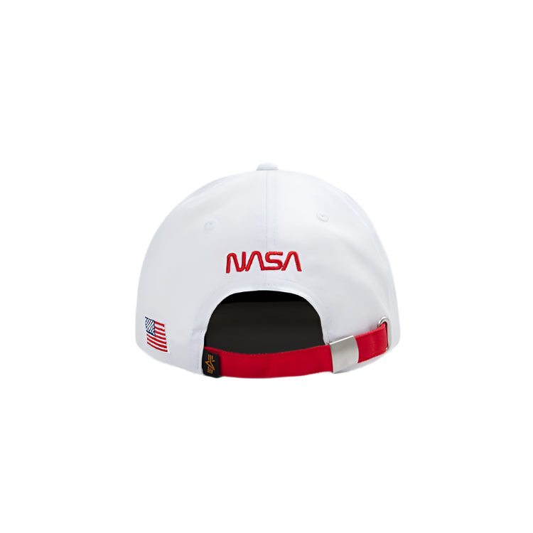 Alpha Industries NASA WORM LOGO CAP