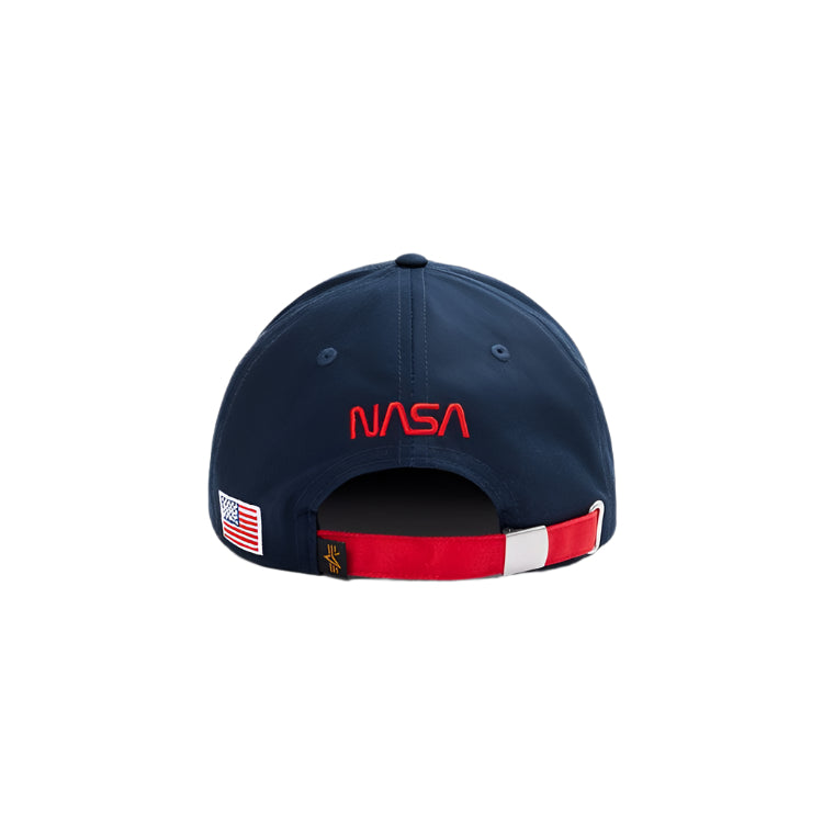 Alpha Industries NASA WORM LOGO CAP