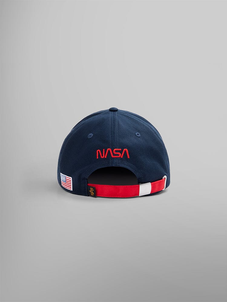 Alpha Industries NASA WORM LOGO CAP