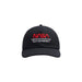 Alpha Industries NASA WORM LOGO CAP - BLACK