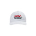 Alpha Industries NASA WORM LOGO CAP - WHITE