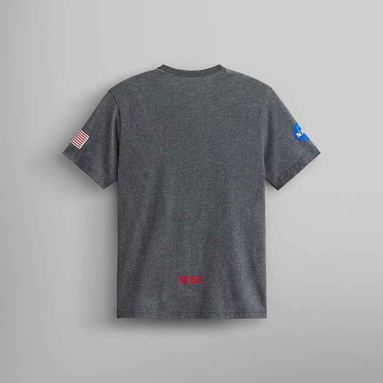 Alpha Industries NASA Worm Logo T-Shirt