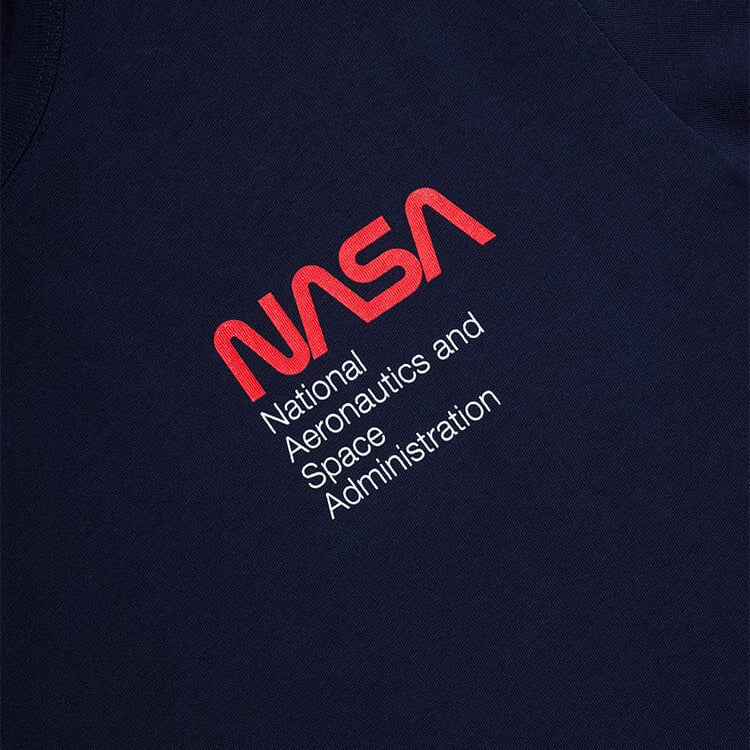 Alpha Industries NASA Worm Logo T-Shirt