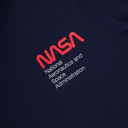 Alpha Industries NASA Worm Logo T-Shirt