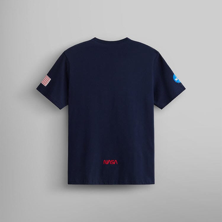 Alpha Industries NASA Worm Logo T-Shirt