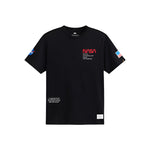 Alpha Industries NASA Worm Logo T-Shirt - BLACK