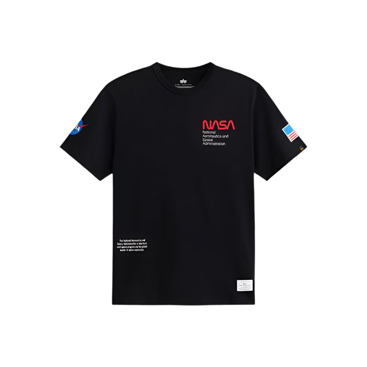 Alpha Industries NASA Worm Logo T-Shirt