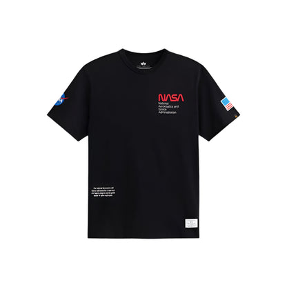 Alpha Industries NASA Worm Logo T-Shirt