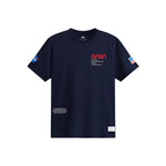 Alpha Industries NASA Worm Logo T-Shirt - REPLICA BLUE