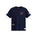 Alpha Industries NASA Worm Logo T-Shirt - REPLICA BLUE