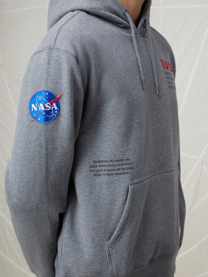 ALPHA INDUSTRIES NASA WORM LOGO HOODIE