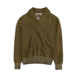 National Athletic Goods Shawl Pullover - Olive Drab