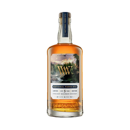 Wyoming Whiskey National Parks No.5 Bourbon