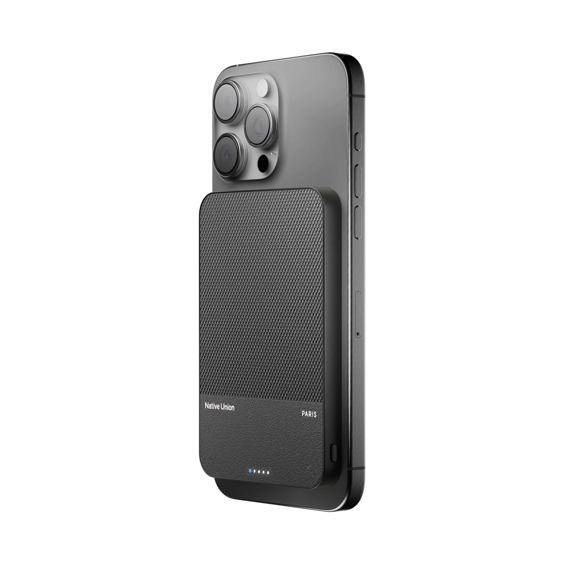 Native Union (Re)Classic Power Bank Magnetica 10000mAh – Qi2, 15W, Con Cavo USB-C, Compatibile MagSafe (iPhone 16, AirPods)