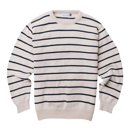 American Trench Cotton Breton Stripe Sweater