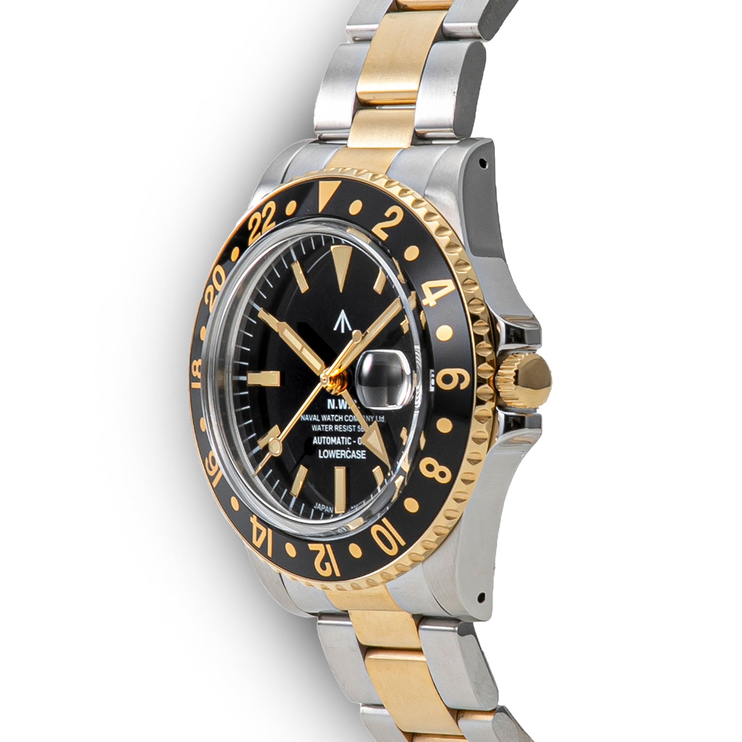 Naval Watch Co. FRXD008 Two-Tone GMT