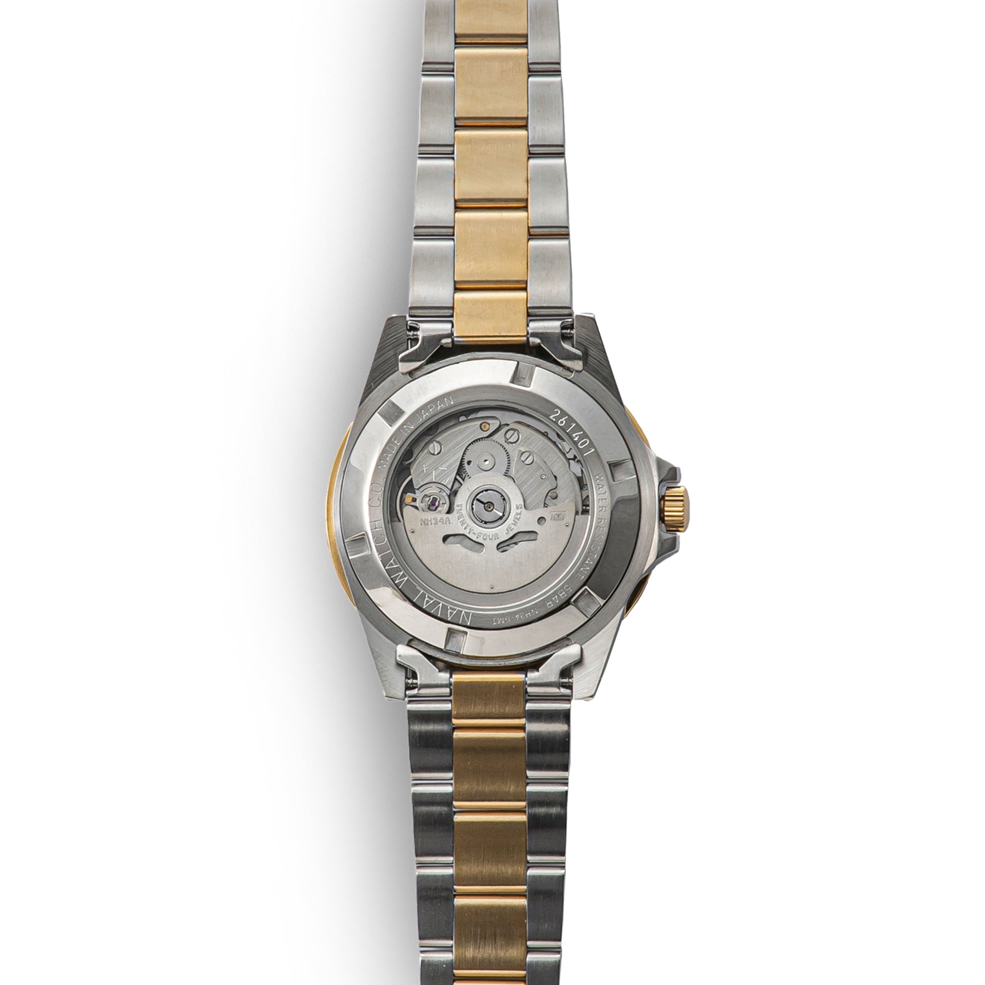 Naval Watch Co. FRXD008 Two-Tone GMT | Uncrate Supply