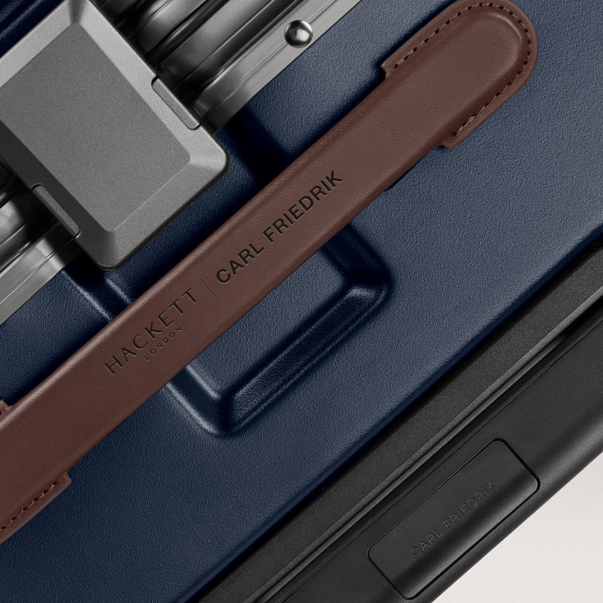 Carl Friedrik The Large Check-in