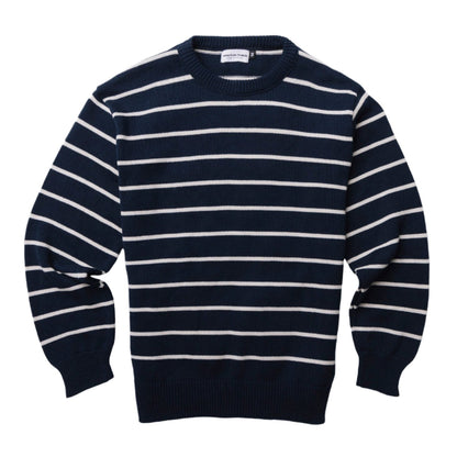 American Trench Cotton Breton Stripe Sweater