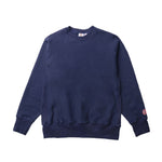 American Trench O.E. Keystone Crewneck - navy