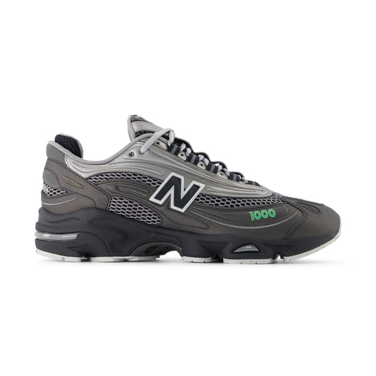 New Balance 1000 Black Silver Sneakers