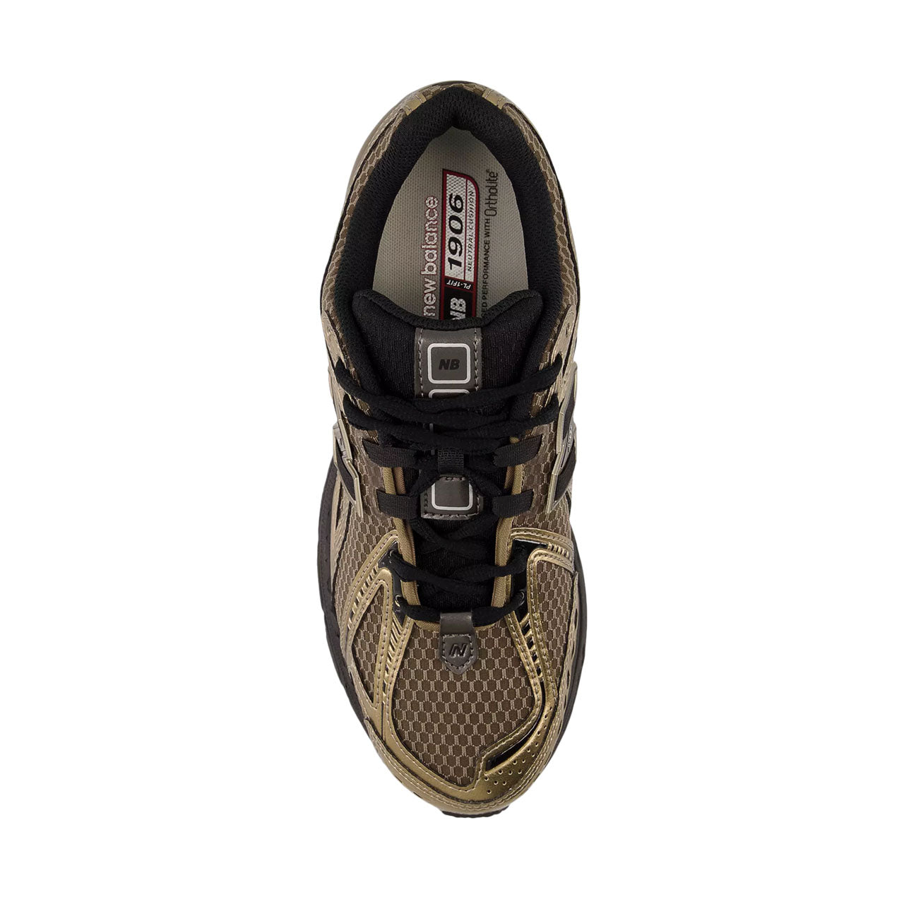 New Balance 1906R Mushroom Black Sneakers