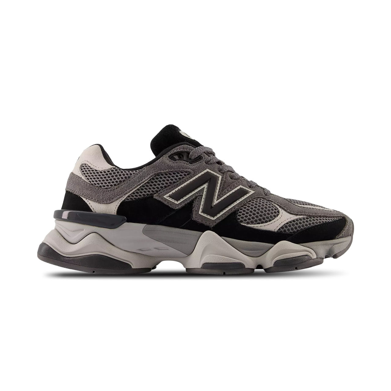 New Balance 9060 Grey Black Sneakers