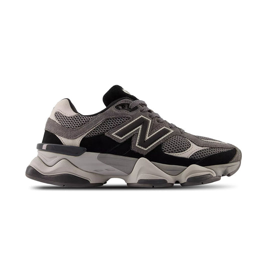 New Balance 9060 Grey Black Sneakers