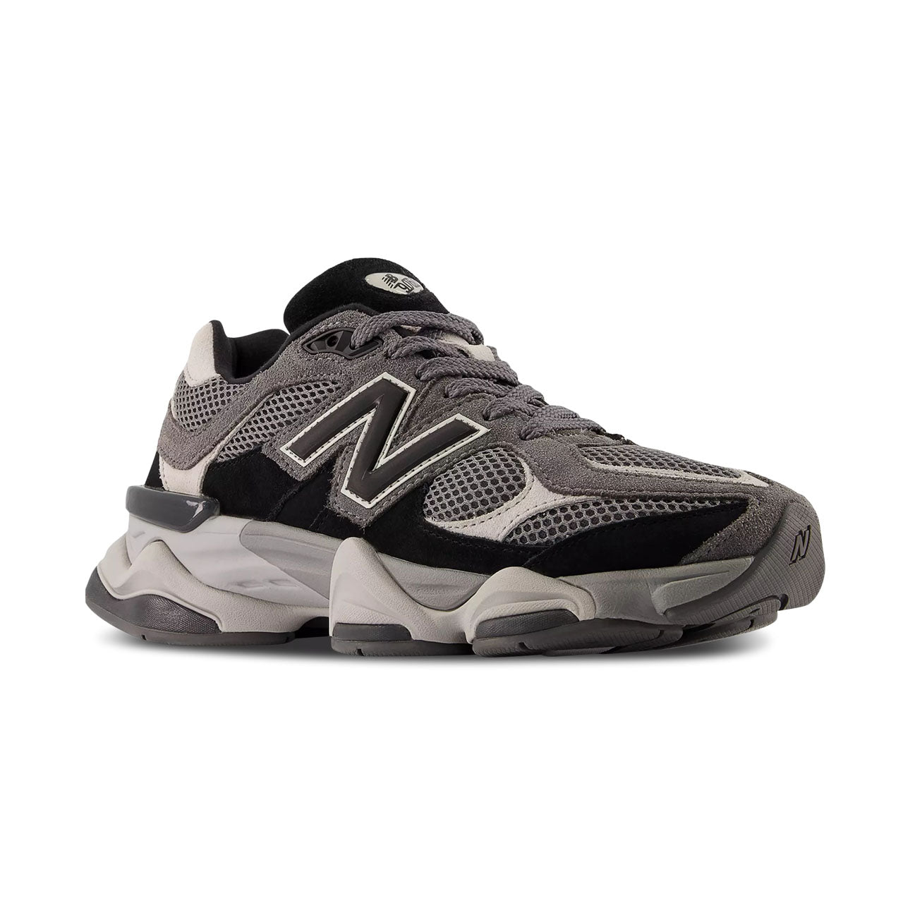New Balance 9060 Grey Black Sneakers