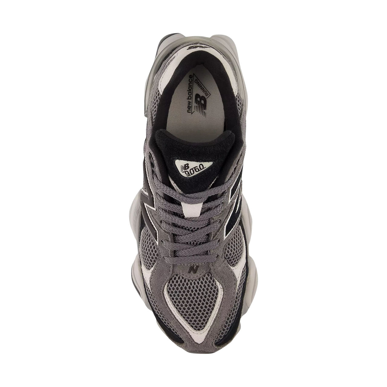 New Balance 9060 Grey Black Sneakers