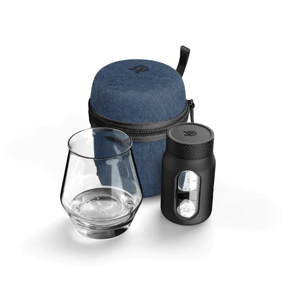 Aged & Ore Neat Traveler Gift Set Blue