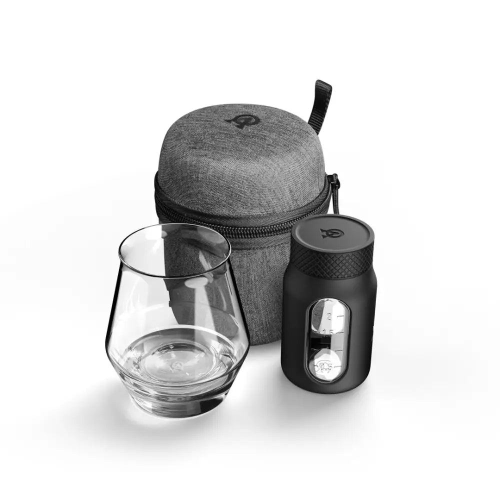 Aged & Ore Neat Traveler Gift Set Gray