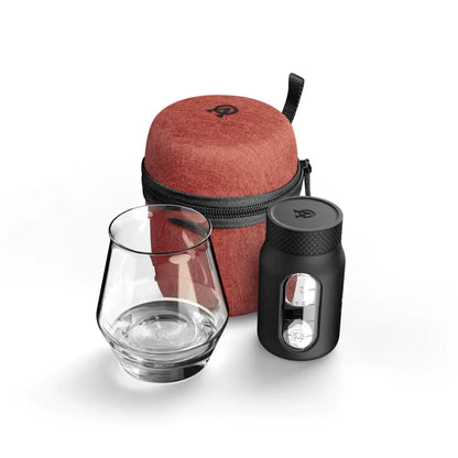 Aged & Ore Neat Traveler Gift Set Red
