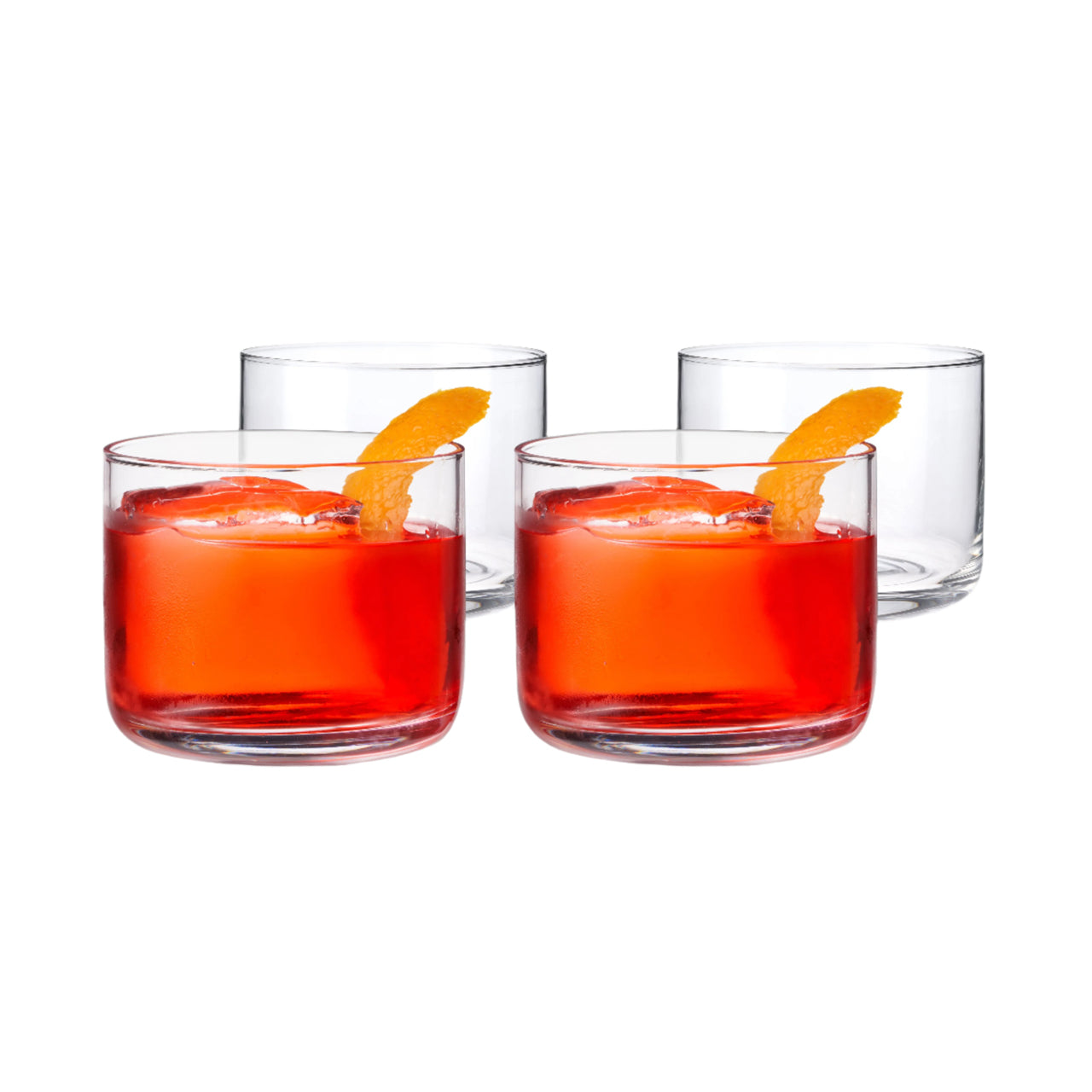 Raye Crystal Negroni Glasses