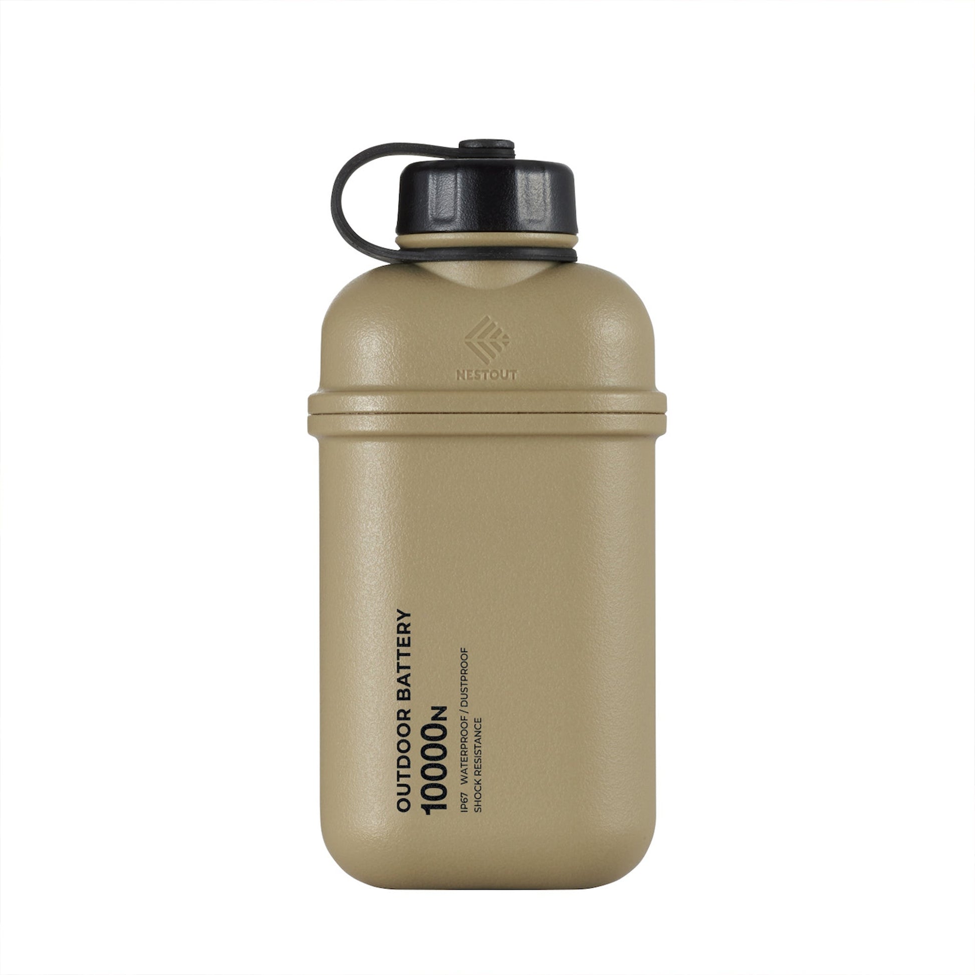 Nestout 10000mAh Power Bank Beige