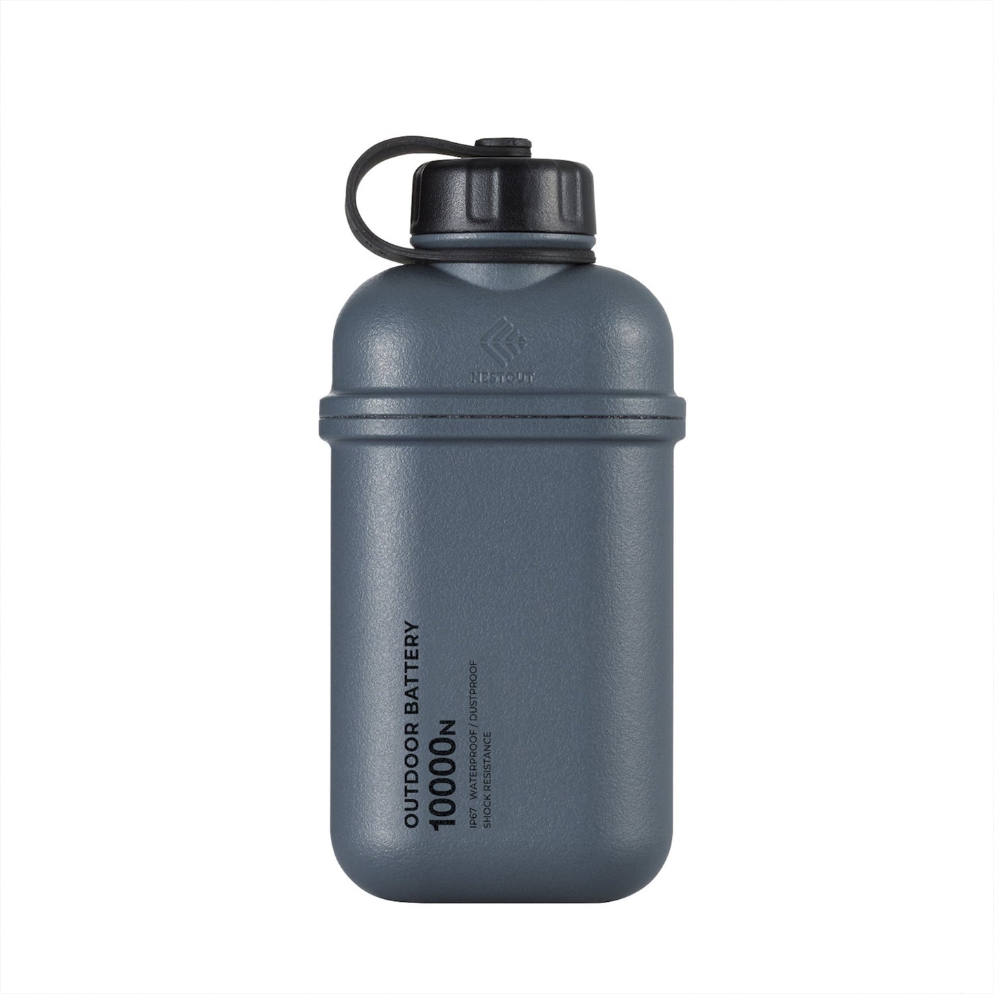 Nestout 10000mAh Power Bank Grey