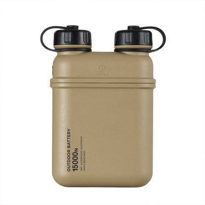 Nestout 15000mAh Power Bank Beige