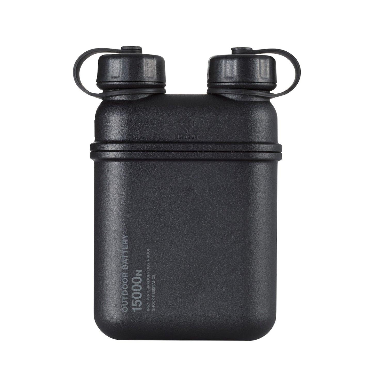 Nestout 15000mAh Power Bank Black