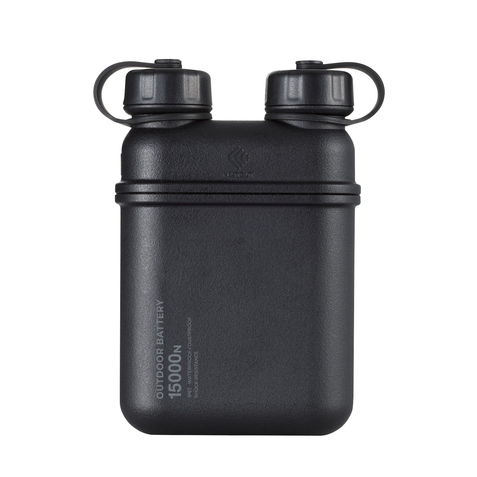 Nestout 15000mAh Power Bank Black