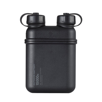 Nestout 15000mAh Power Bank Black