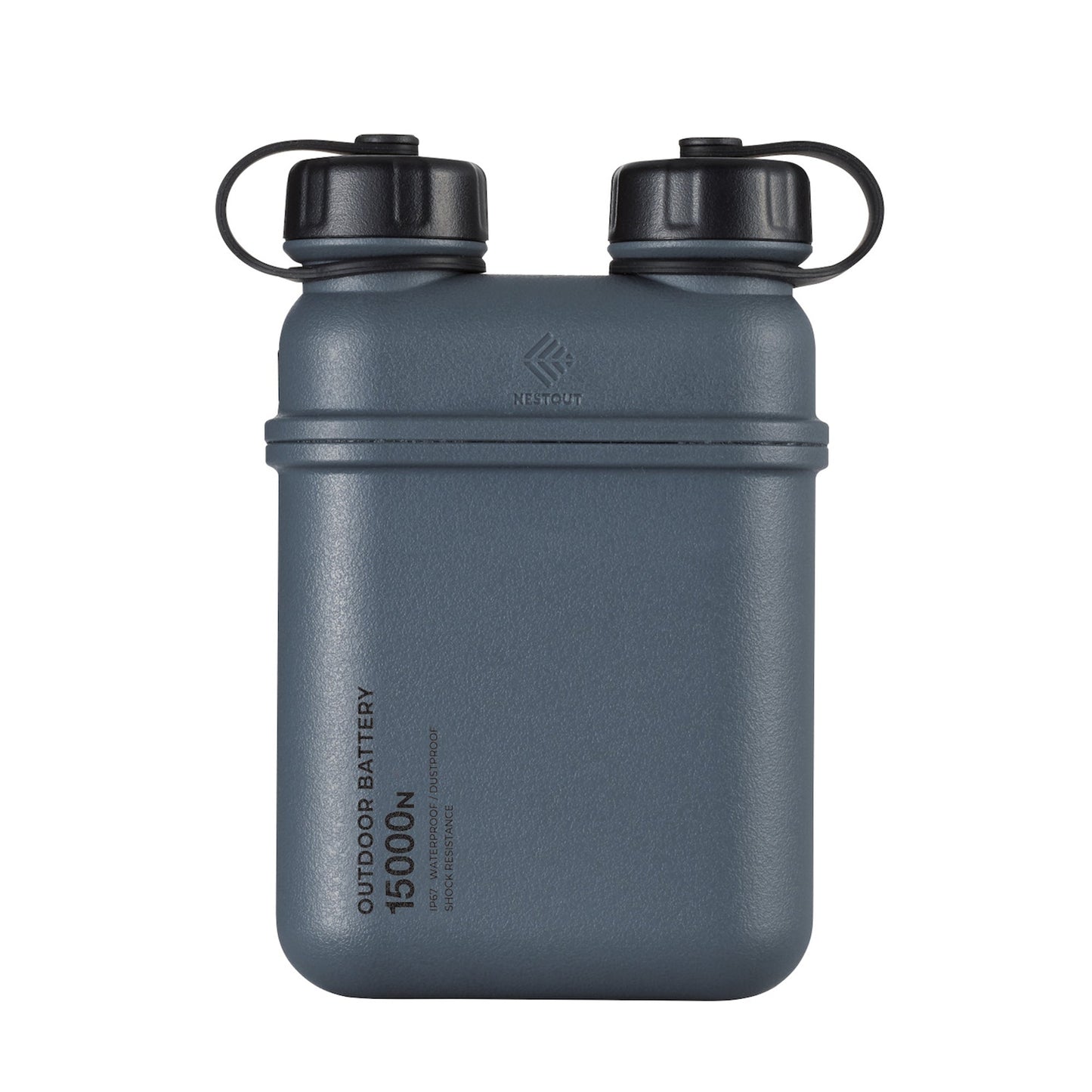 Nestout 15000mAh Power Bank Grey