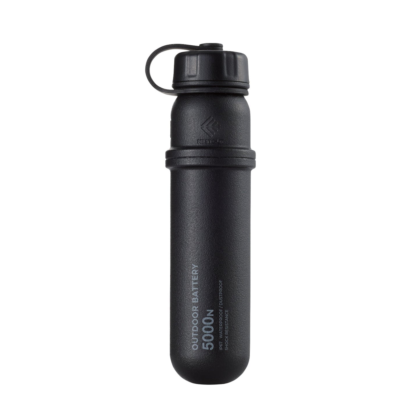 Nestout 5000mAh Power Bank Black