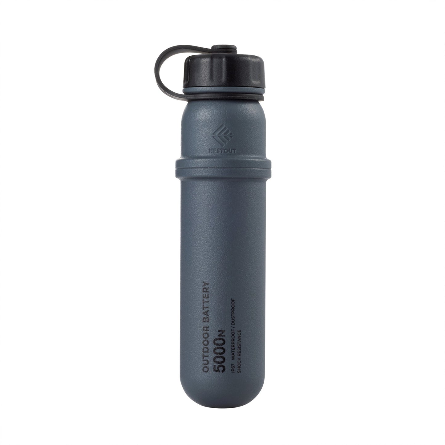 Nestout 5000mAh Power Bank Grey