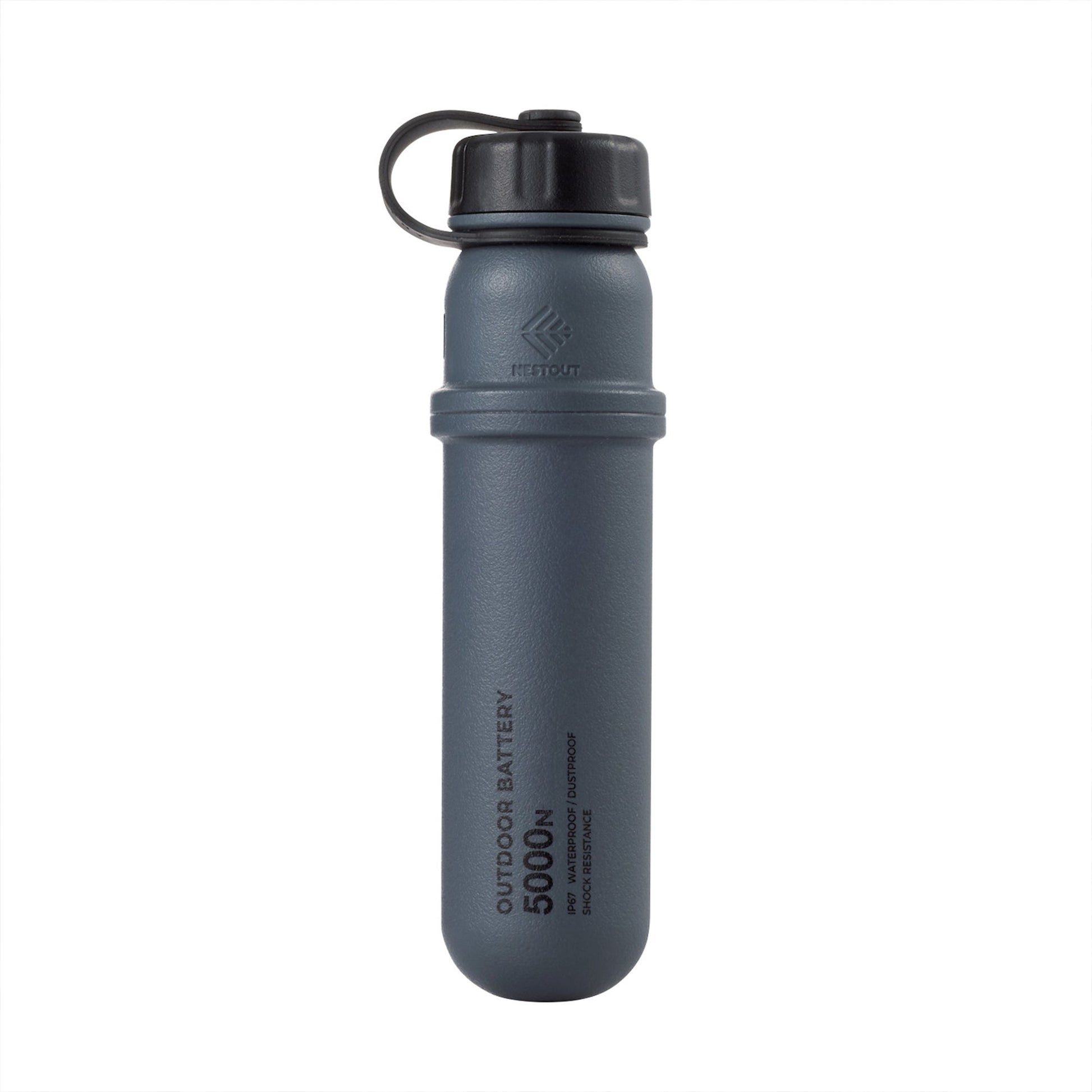 Nestout 5000mAh Power Bank Grey