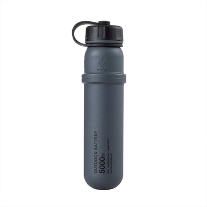 Nestout 5000mAh Power Bank Grey