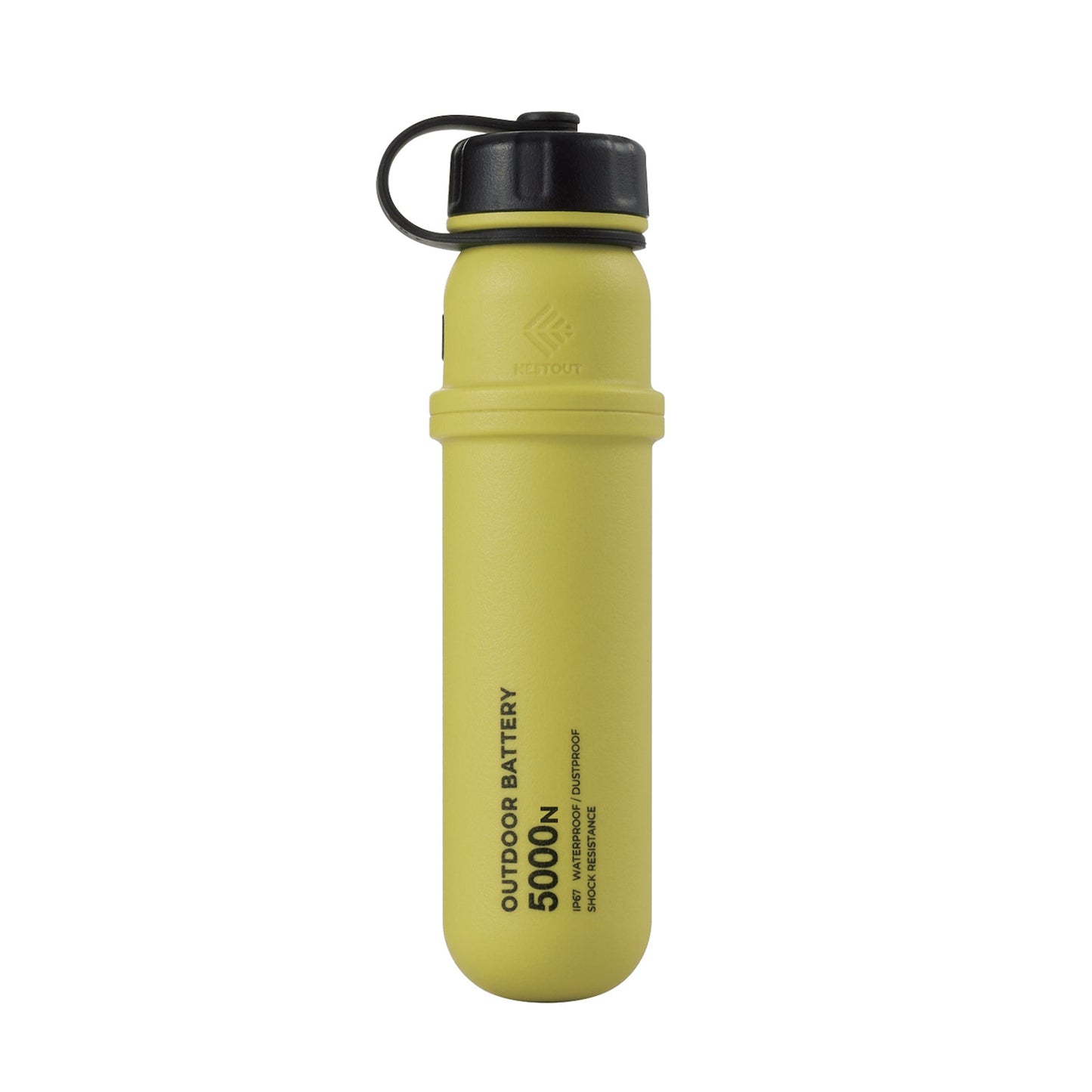 Nestout 5000mAh Power Bank Yellow
