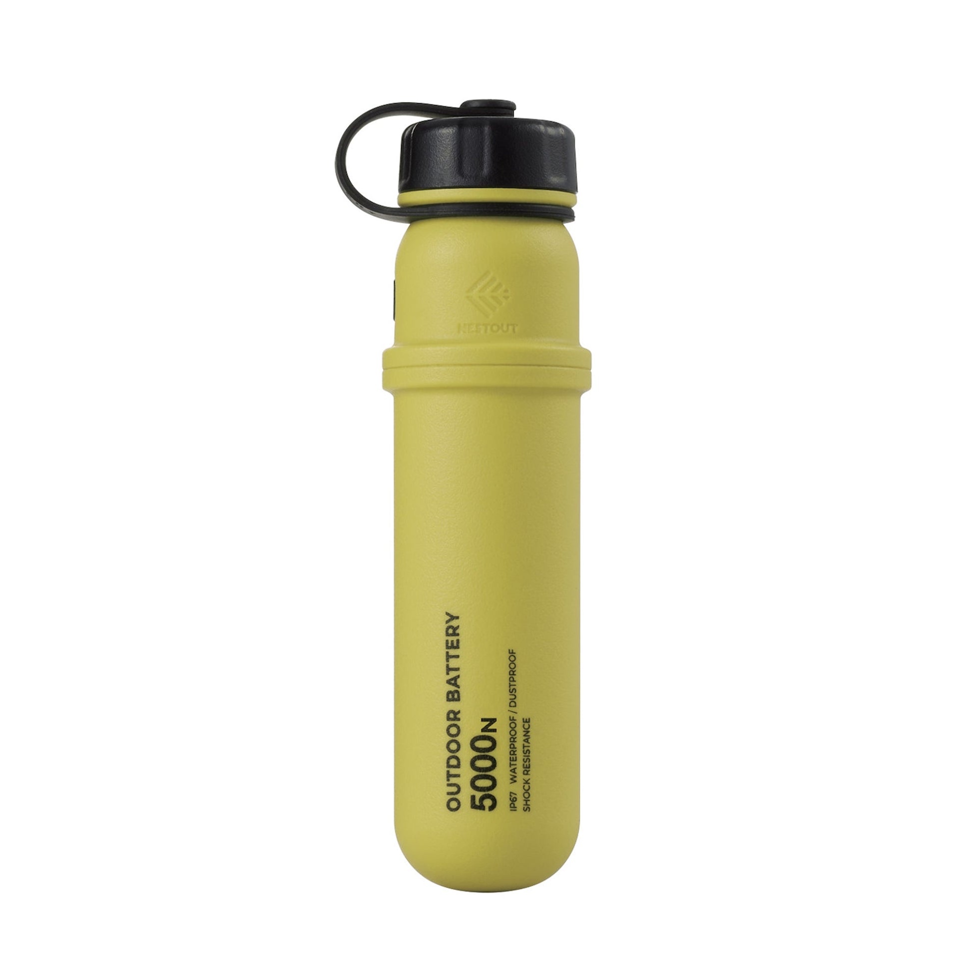 Nestout 5000mAh Power Bank Yellow