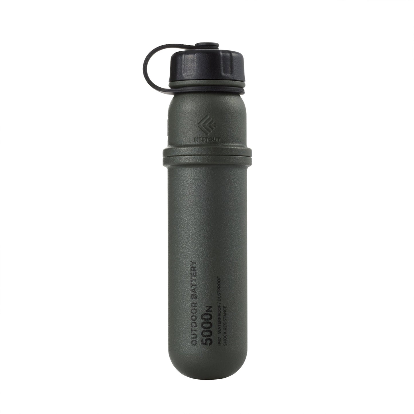 Nestout 5000mAh Power Bank Olive Green (New)