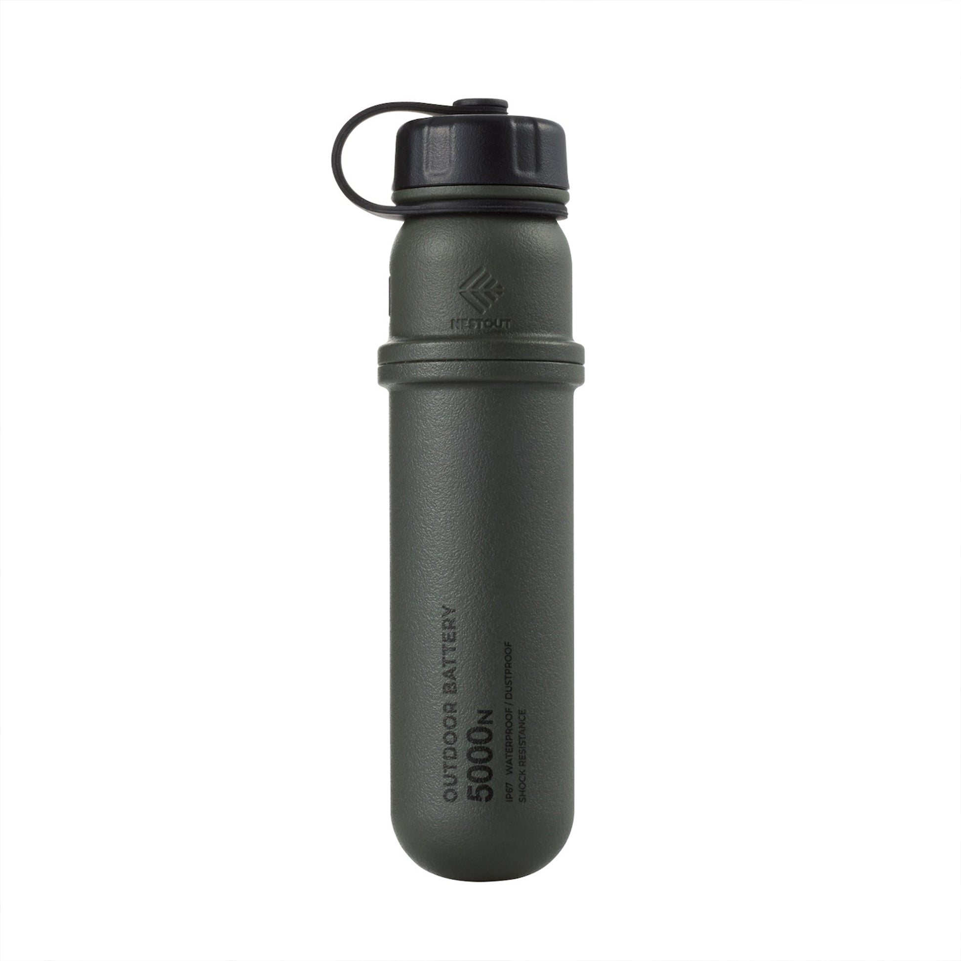 Nestout 5000mAh Power Bank Olive Green (New)